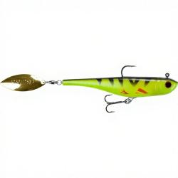 Leurre souple BIWAA Divinator medium 180 35g 05 Yellow perch