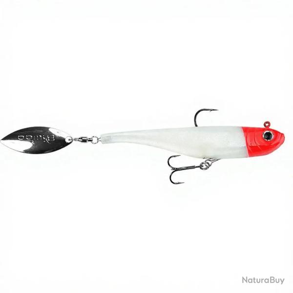 Leurre souple BIWAA Divinator medium 180 35g 15 Red head