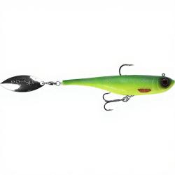 Leurre souple BIWAA Divinator medium 180 35g 68 Midori silver