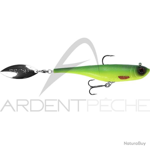 Leurre souple BIWAA Divinator medium 180 35g 68 Midori silver