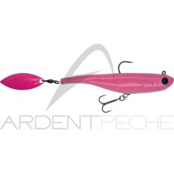 Leurre souple BIWAA Divinator medium 180 35g UV101 Pink paradise