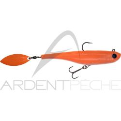 Leurre souple BIWAA Divinator medium 180 35g UV102 Flash orange