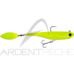 Leurre souple BIWAA Divinator medium 180 35g UV103 Demon chart