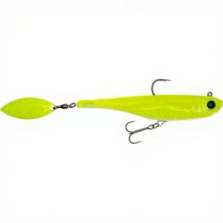 Leurre souple BIWAA Divinator medium 180 35g UV103 Demon chart