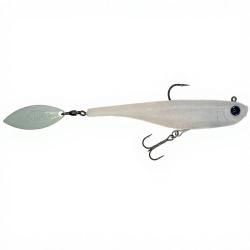 Leurre souple BIWAA Divinator medium 180 35g UV104 Super glow