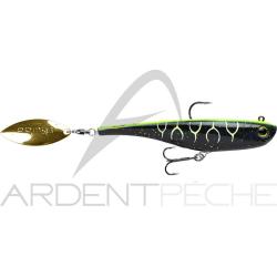 Leurre souple BIWAA Divinator medium 180 35g 78 Black chart