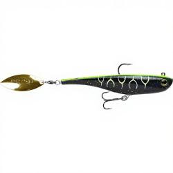 Leurre souple BIWAA Divinator medium 180 35g 78 Black chart