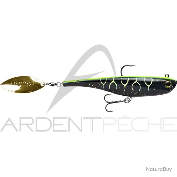 Leurre souple BIWAA Divinator medium 180 35g 78 Black chart