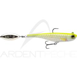 Leurre souple BIWAA Divinator medium 180 35g Hi viz