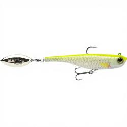 Leurre souple BIWAA Divinator medium 180 35g Hi viz