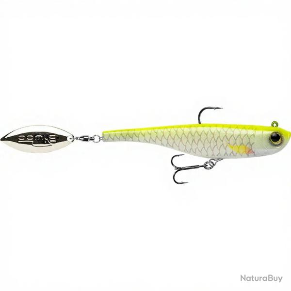 Leurre souple BIWAA Divinator medium 180 35g Hi viz