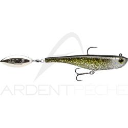 Leurre souple BIWAA Divinator medium 180 35g Ghost silver holo
