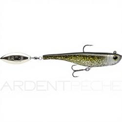 Leurre souple BIWAA Divinator medium 180 35g Ghost silver holo