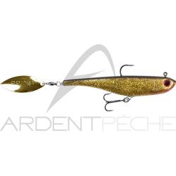 Leurre souple BIWAA Divinator medium 180 35g 19 Aurora gold