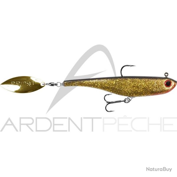 Leurre souple BIWAA Divinator medium 180 35g 19 Aurora gold