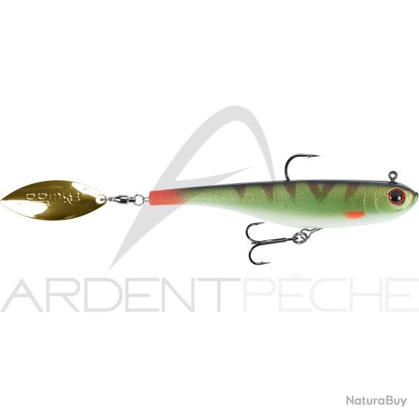 Leurre souple BIWAA Divinator medium 180 35g 28 Gold perch