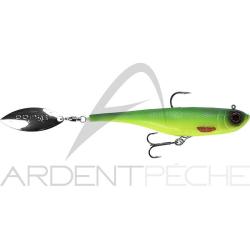 Leurre souple BIWAA Divinator 200 55g 68 Midori silver