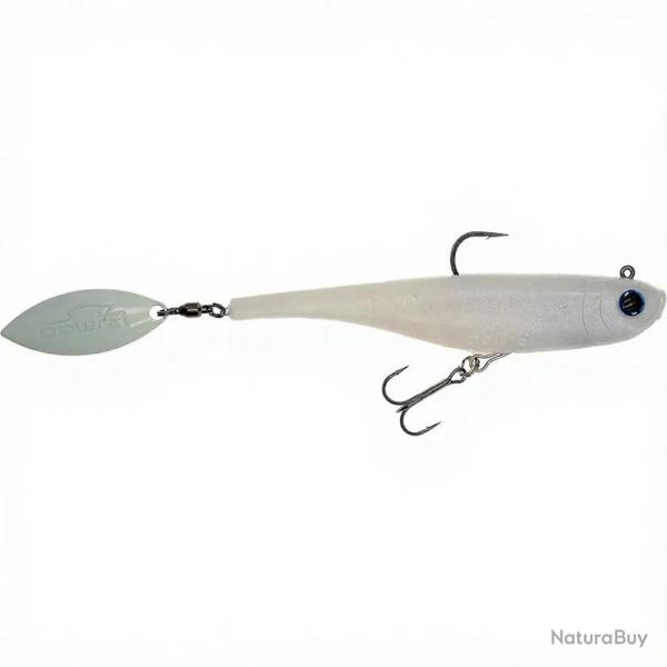 Leurre souple BIWAA Divinator 200 55g UV104 Super glow