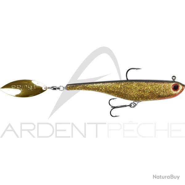 Leurre souple BIWAA Divinator 200 55g 19 Aurora gold