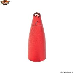 DELALANDE Plomb balle perc&eacute;e rouge x1 10g