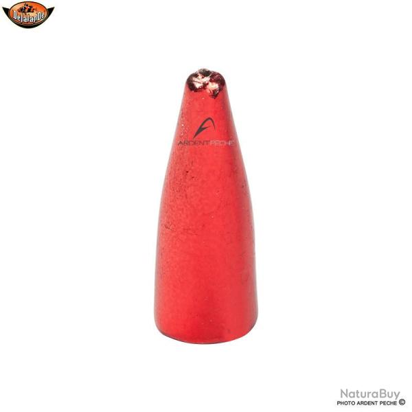 DELALANDE Plomb balle perc�e rouge x1 10g