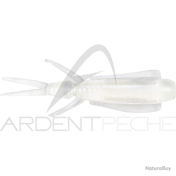 Leurre souple DELALANDE Scarabait x1 01 Nacr� bleut�