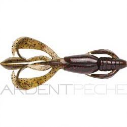 Leurre souple KEITECH Crazy flapper 3.6 208 Watermelon PP Red