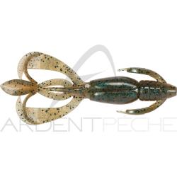 Leurre souple KEITECH Crazy flapper 3.6 403 Green weenie blue