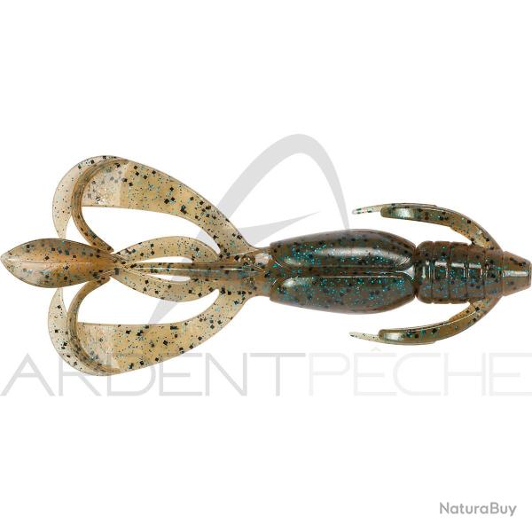 Leurre souple KEITECH Crazy flapper 3.6 403 Green weenie blue