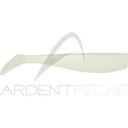 Leurre souple MADNESS Bakuree shad KB 80 Blanc