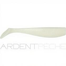 Leurre souple MADNESS Bakuree shad KB 80 Blanc