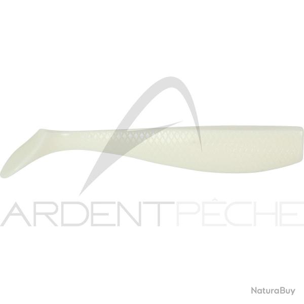 Leurre souple MADNESS Bakuree shad KB 80 Blanc