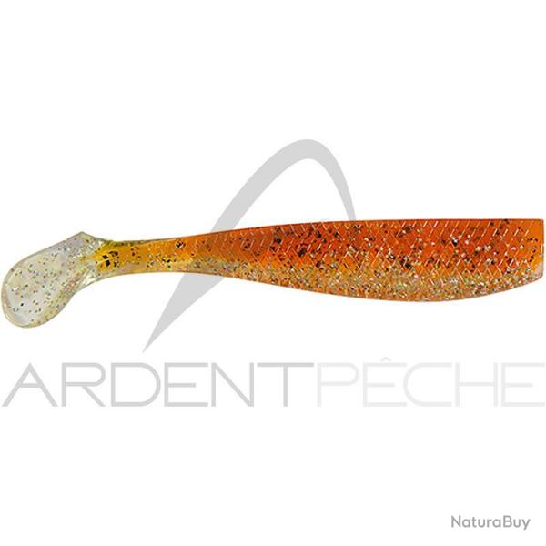 Leurre souple MADNESS Bakuree shad KB 80 Tinsel Brown