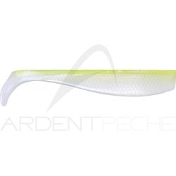 Leurre souple MADNESS Bakuree shad KB 80 White chart