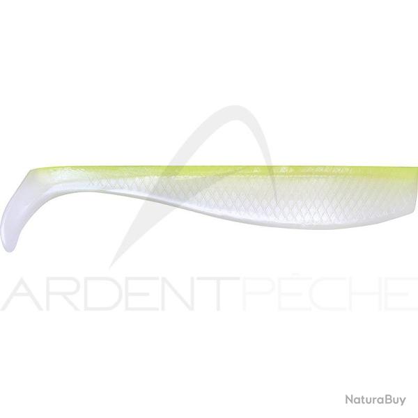 Leurre souple MADNESS Bakuree shad KB 80 White chart