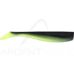Leurre souple MADNESS Bakuree shad KB 80 Solid chart black