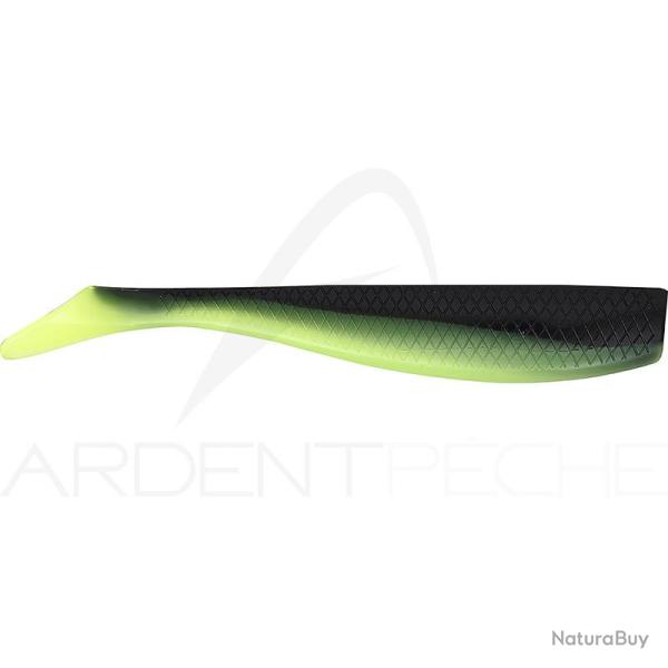 Leurre souple MADNESS Bakuree shad KB 80 Solid chart black