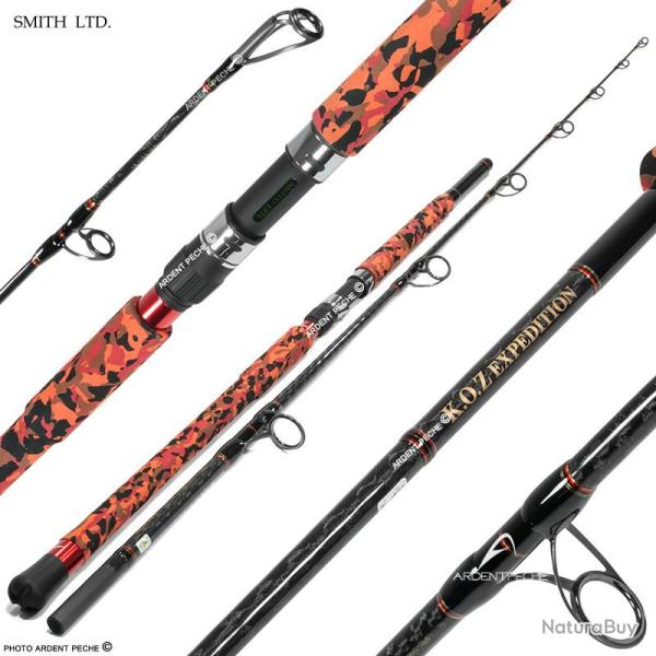 Canne spinning SMITH KOZ Expedition Spinning 80 BGT