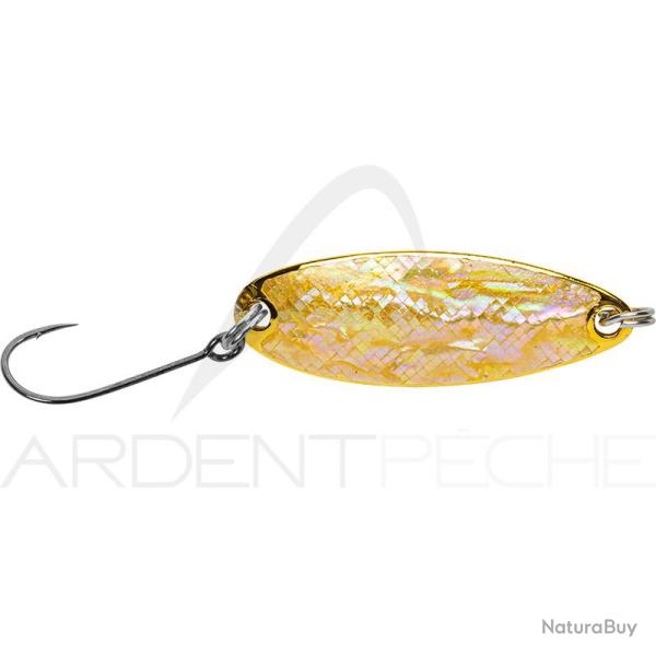 Cuiller ondulante SMITH Pure nacre 3.5g 01 G