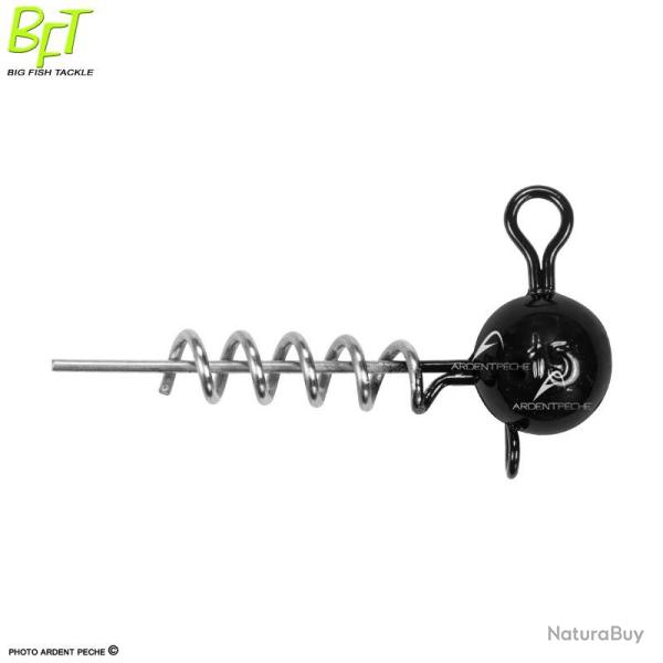 T�te plomb�e BFT Flex head pike 15g
