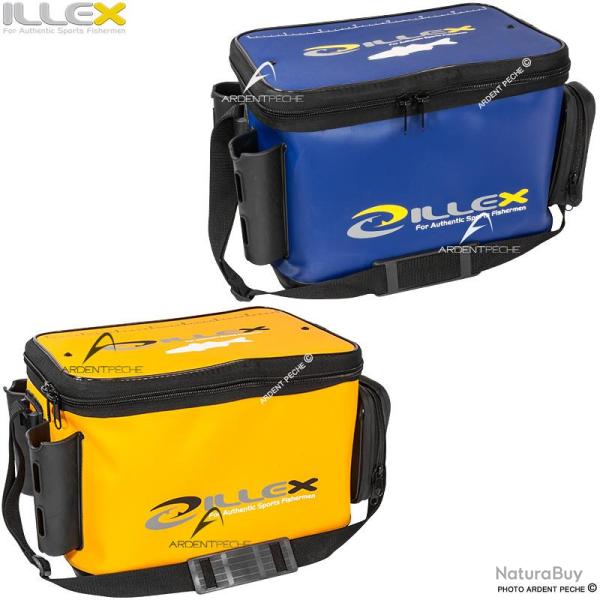 Sac de rangement ILLEX Bakkan G2 dock 40 Jaune
