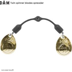 DAM Effzett twin spinner blades spreader Indiana Or