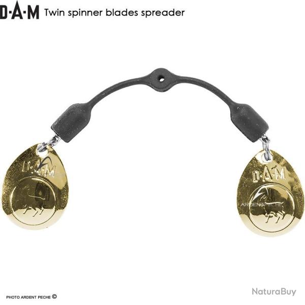 DAM Effzett twin spinner blades spreader Indiana Or