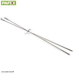 PAFEX Aiguille &agrave; vif inox 12cm vrac