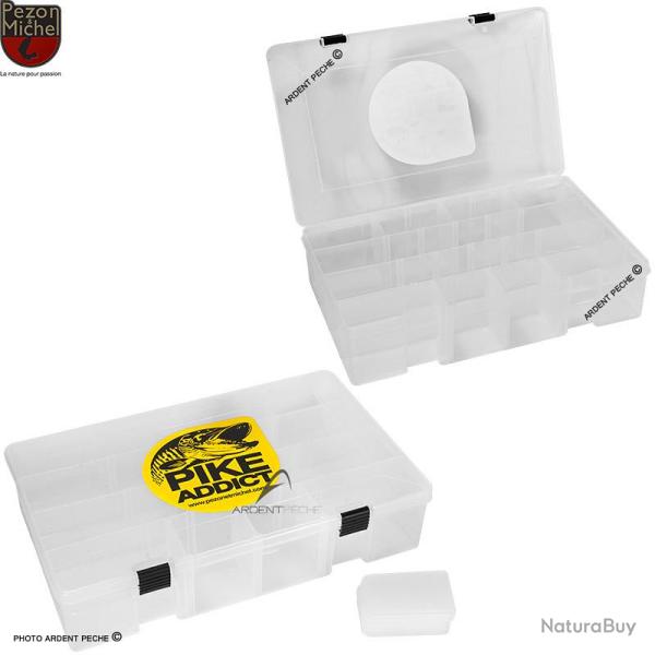 Boite leurres GUNKI Pike addict 35.8 x 5 x 23.5cm