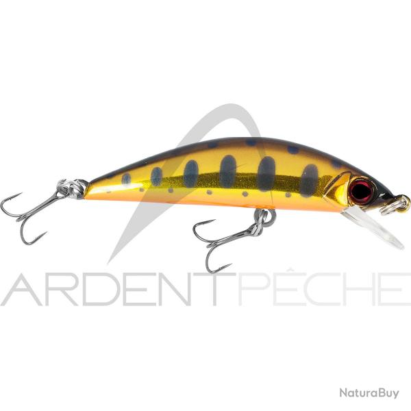 Poisson nageur ILLEX Tricoroll 47 HW Haku gold trout