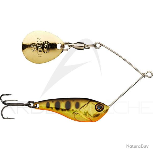 Spinnerbait ILLEX Stream roller 4g HL Gold trout