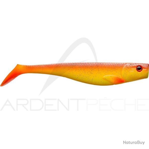 Leurre souple ILLEX Dexter shad 150 Clockwork Orange