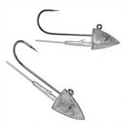T&ecirc;te plomb&eacute;e ILLEX Heavy straight jig head 28g