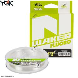 Fils fluorocarbone YGK N Waker fluoro 6lb